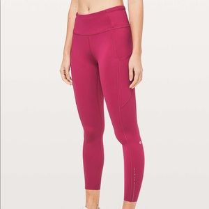 Lululemon Fast and Free Legging